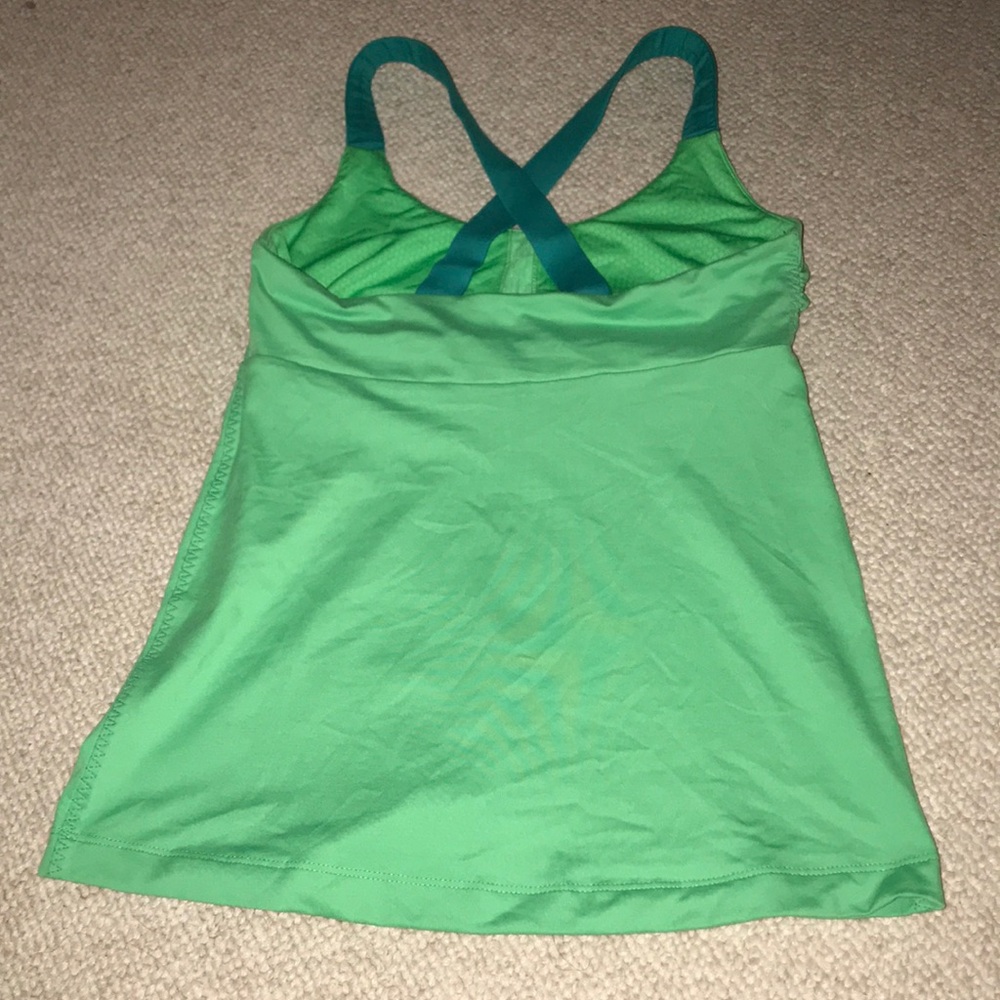 S Patagonia work out top.